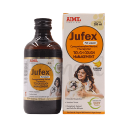 Aimil Jufex Pet Liquid for Dogs and Cats, 200ml - Animeal