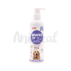Aimil Wuffs EP Pet Shampoo for Dogs and Cats 200ml - Animeal