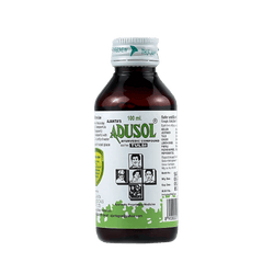 Ajanta Adusol Tulsi Syrup for Dogs and Cats, 230ml - Animeal