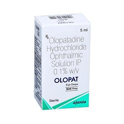 Ajanta Olopat Eye Drop for Dogs and Cats, 5ml - Animeal