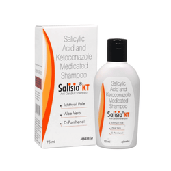Ajanta Salisia KT Shampoo for Dogs and Cats, 75ml - Animeal