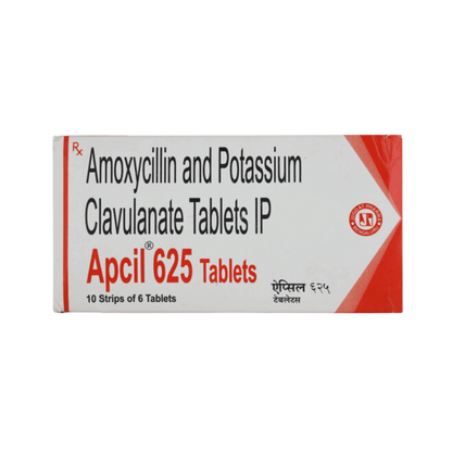 Akums Apcil 625mg Tablet for Dogs and Cats, 6 Tablets - Animeal