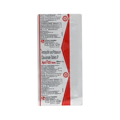 Akums Apcil 625mg Tablet for Dogs and Cats, 6 Tablets - Animeal