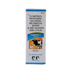 Alembic Almizol Skin Lotion for Dogs and Cats, 100ml - Animeal