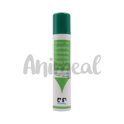 Alembic Almizol WS Wound Spray, 100ml - Animeal