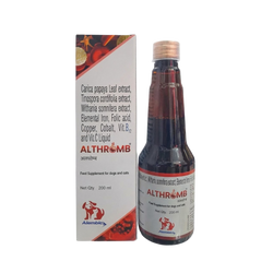 Alembic Althromb Syrup for Cattle, 200ml - Animeal