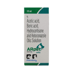 Alembic Arpet Acetic Acid Ear Drops, 15ml - Animeal