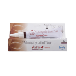 Alembic Azithral Azithromycin Eye Ointment, 5g - Animeal