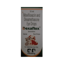 Alembic Dexaflox Moxifloxacin and Dexamethasone Eye Drops, 10ml - Animeal