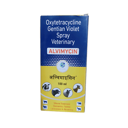 Alivira Alvimycin Spray for Cattle, 100ml - Animeal