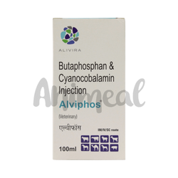 Alivira Alviphos Injection 100ml, 100ml - Animeal