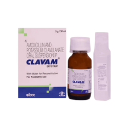 Alkem Clavam Dry Syrup for Dogs and Cats, 30ml - Animeal