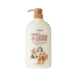 Aloe Rinse Shampoo for Dogs, 750ml - Animeal
