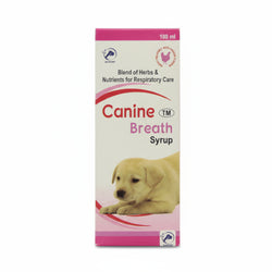 Alpicvet Canine Breathe Syrup for Dogs, 100ml - Animeal