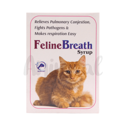 Alpicvet Feline Breath Syrup for Cats, 30ml - Animeal