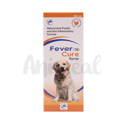 Alpicvet Fever Cure Syrup for Dogs, 100ml - Animeal