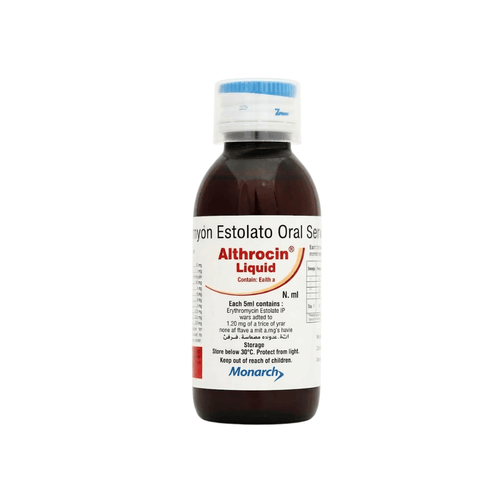 Althrocin Syrup - Animeal
