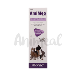 Amimeo Syrup for Cats, 100ml - Animeal