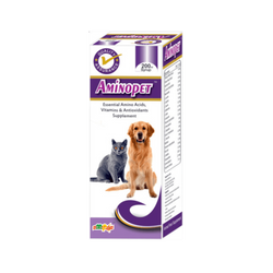 Aminopet Syrup for Dogs and Cats, 200ml - Animeal