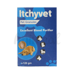 Aminorich Itchy Vet Granulus for Dogs and Cats, 120g - Animeal
