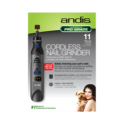 Andis Cordless Nail Grinder for Dogs and Cats - Animeal