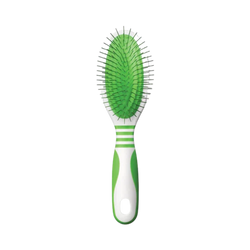 Andis Large Pin Brush Lime Green for Dogs, Large - Animeal