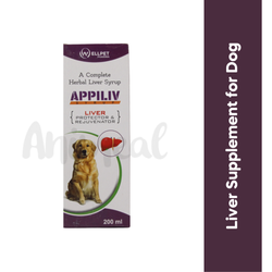 Appiliv Syrup for Dogs and Cats, 200ml - Animeal