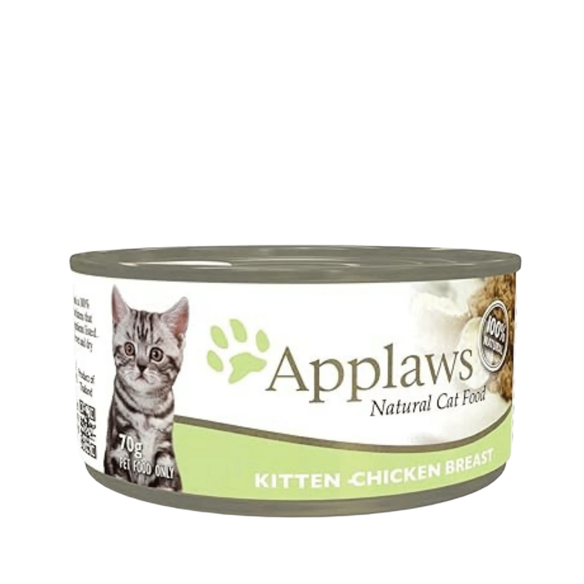 Applaws Kitten Chicken Breast Wet Cat Food, 70g Can - Animeal