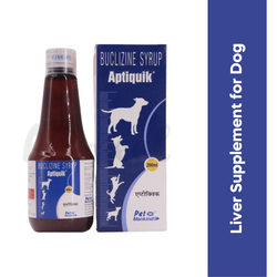 Aptiquik Syrup for Dogs, 200ml - Animeal
