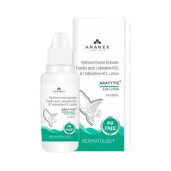Aranex Aratytis Ear Lotion for Dogs and Cats, 15ml - Animeal