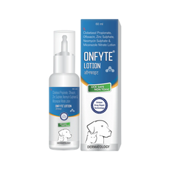 Aranex Onfyte Lotion for Dogs and Cats, 60ml - Animeal