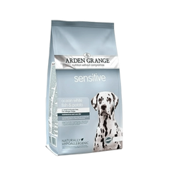 Arden Grange Adult Sensitive Dry Dog Food, 6kg - Animeal