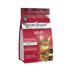 Arden Grange Chicken and Potato Dry Cat Food, 2kg - Animeal
