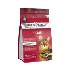 Arden Grange Chicken and Potato Dry Cat Food, 4kg - Animeal