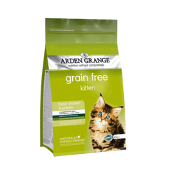 Arden Grange Kitten Chicken and Potato Dry Cat Food, 400g - Animeal