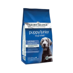 Arden Grange Large Puppy Junior Dry Dog Food, 2kg - Animeal