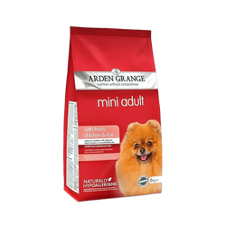 Arden Grange Mini Chicken and Rice Dry Dog Food, 6kg - Animeal