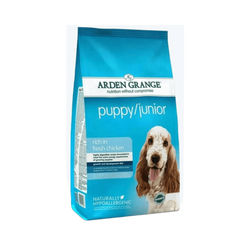 Arden Grange Puppy Junior Dry Dog Food, 2kg - Animeal