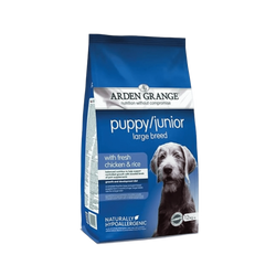 Arden Grange Puppy Junior Large Breed Dry Dog Food, 12kg - Animeal