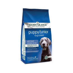 Arden Grange Puppy Junior Large Breed Dry Dog Food, 6kg - Animeal