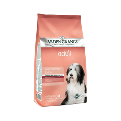 Arden Grange Salmon And Rice Dry Dog Food, 6kg - Animeal