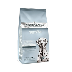 Arden Grange Sensitive Adult Dry Dog Food, 2kg - Animeal