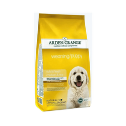 Arden Grange Weaning Puppy Dry Dog Food, 2kg - Animeal