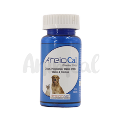 Areio Cal for Dogs and Cats, 30 Tablets - Animeal