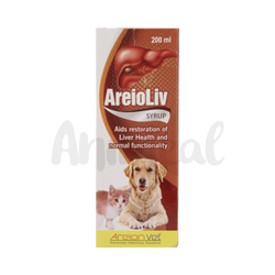 Areion Vet Areioliv Syrup for Dogs and Cats, 200ml - Animeal