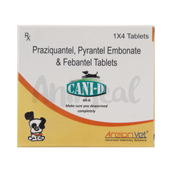 Areion Vet Cani-d Tablet for Dogs, 4 Tablets - Animeal