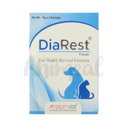 Areion Vet Diarest Powder for Dogs and Cats, 10g - Animeal