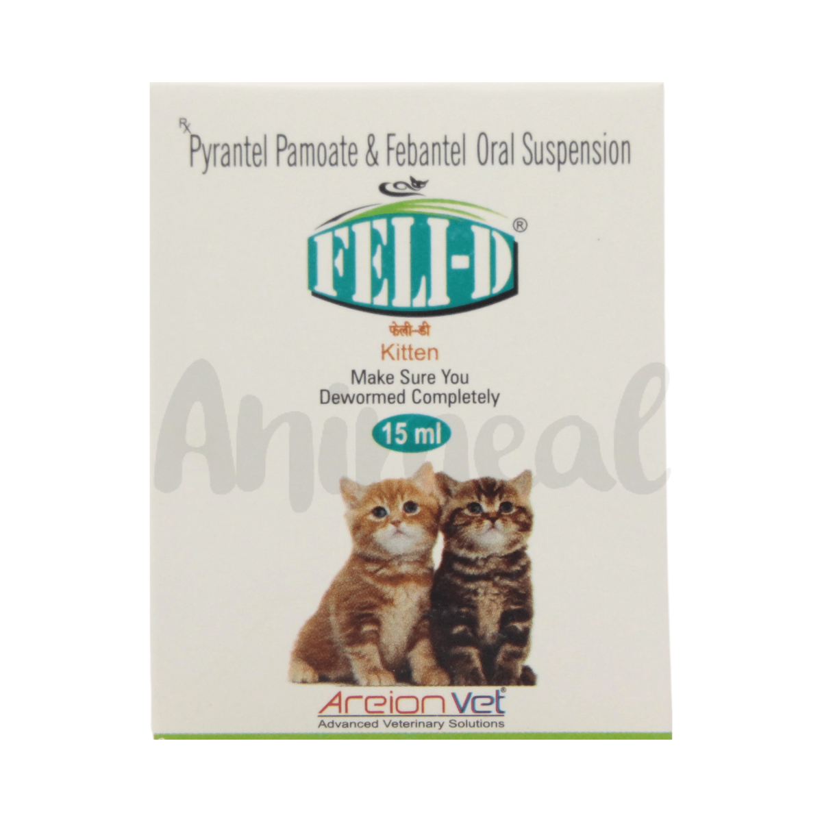 Areion Vet Feli-d Syrup for Dogs and Cats, 15ml - Animeal
