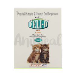 Areion Vet Feli-d Syrup for Dogs and Cats, 15ml - Animeal