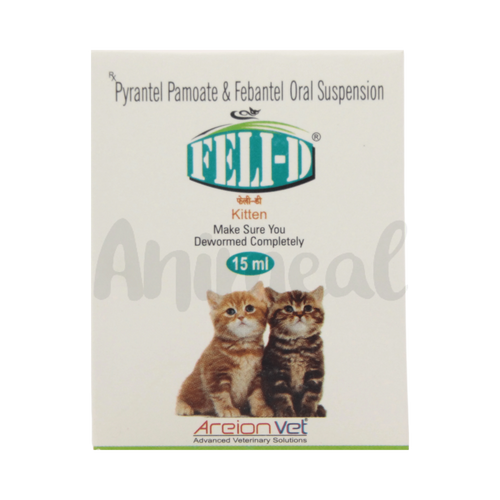 Areion Vet Feli-d Syrup for Dogs and Cats, 15ml - Animeal